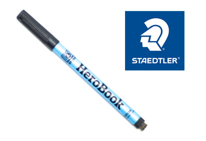 HeroBook Dry Erase Pen – Material Components